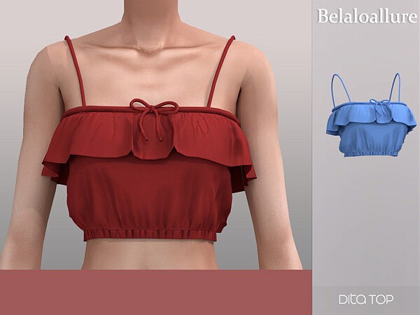 Dita top by belal1997 from TSR