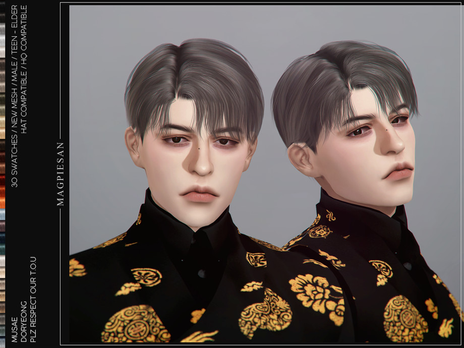 male hairstyles sims 4
