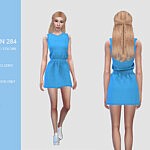 Dress N284 by pizazz