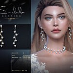 Earrings 2021026 Sims 4 CC