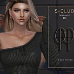 Earrings 202105 by S-Club