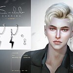 Earrings 202107 sims 4 cc