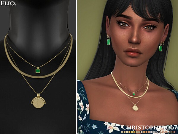 Elio Necklace by christopher067 from TSR
