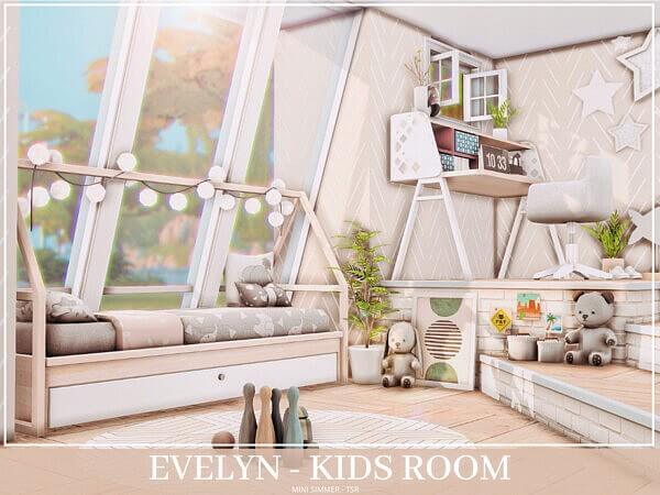 Evelyn Kidsroom by Mini Simmer from TSR