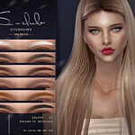 Eyebrows 202103 Sims 4 CC