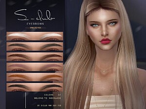Eyebrows 202103 Sims 4 CC
