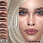 Eyebrows N106 by Seleng