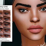 Eyebrows NB20 Sims 4 CC