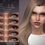 Eyecolors 202102 sims 4 cc
