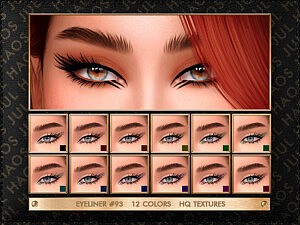 Eyeliner 93 sims 4 cc