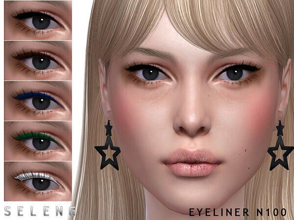 Eyeliner N100 by Seleng from TSR