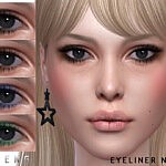 Eyeliner N101 by Seleng