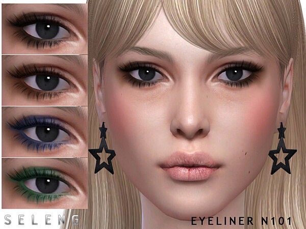 Eyeliner N101 by Seleng from TSR