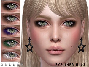 Eyeliner N103 sims 4 cc