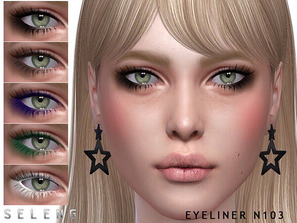 Eyeliner N103 by Seleng from TSR
