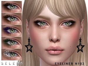 Eyeliner Sims 4 CC