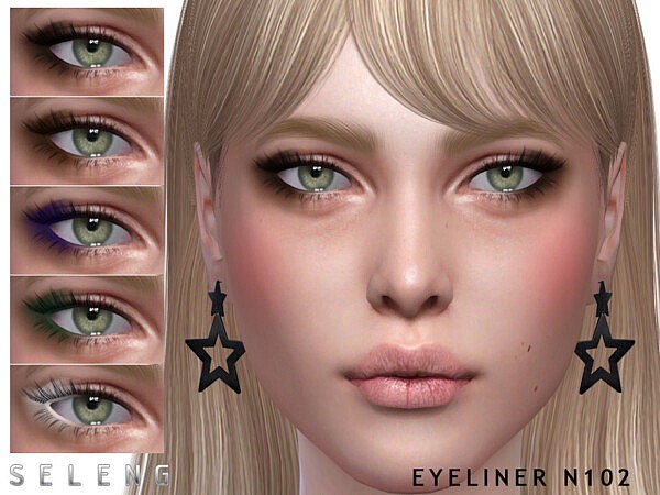Eyeliner N102 by Seleng from TSR