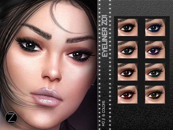 Eyeliner Z01 by ZENX from TSR