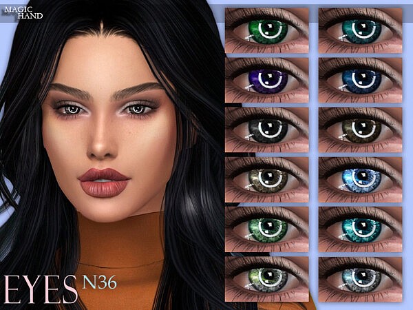 Eyes N36 by MagicHand from TSR