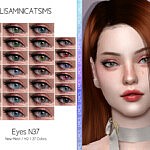 Eyes N37 Sims 4 CC