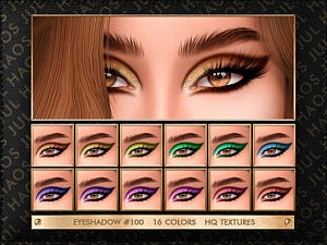 Eyeshadow 100 Sims 4 CC