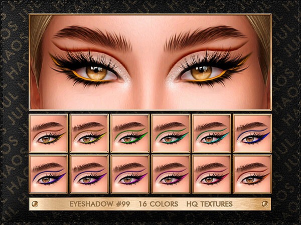 Eyeshadow 99 Sims 4 cc