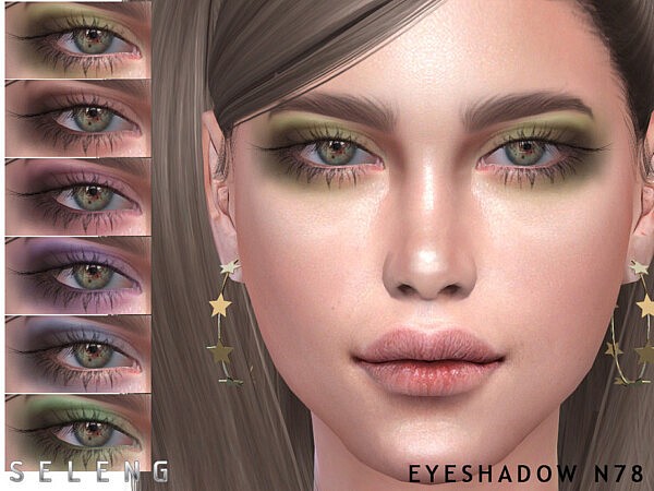 Eyeshadow N78 by Seleng from TSR