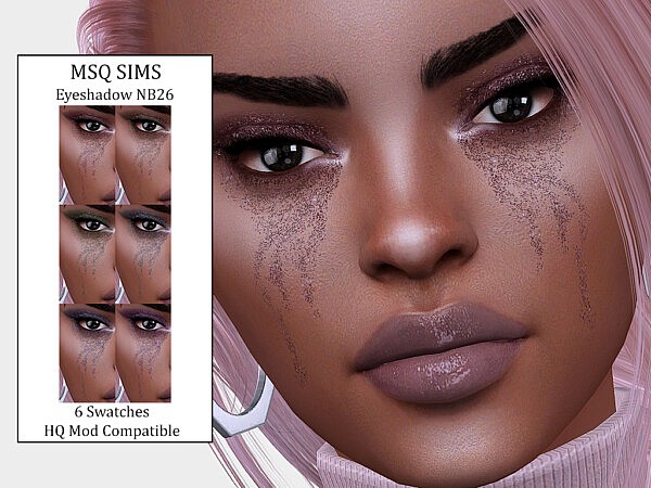 Eyeshadow NB26 from MSQ Sims