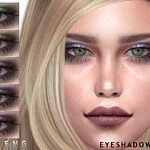 Eyeshadow for women Sims 4 CC