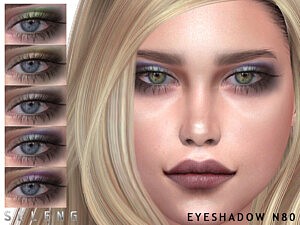Eyeshadow for women Sims 4 CC