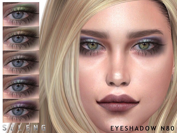 Eyeshadow N80 by Seleng from TSR