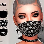 Face Mask sims 4 cc