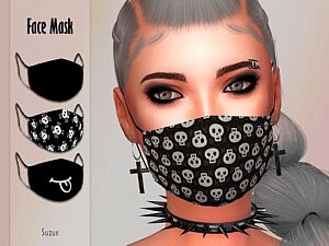 Face Mask sims 4 cc