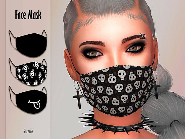 Face Mask by Suzue from TSR