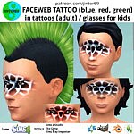 FaceWeb Tattoo