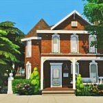 Family Sims 4 house