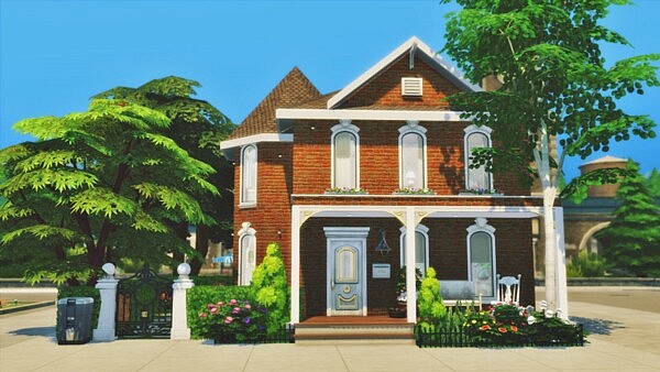 Family home from Sims 3 by Mulena
