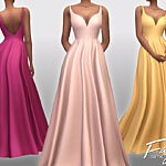 Faye Dress Sims 4 CC