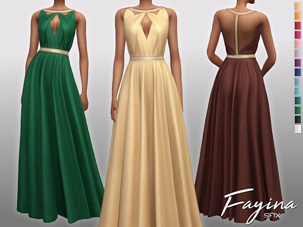 Fayina Dress by Sifix from TSR