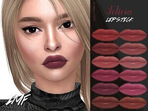 Felicia Lipstick Sims 4 CC