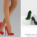 Feminity High Heels