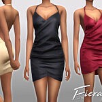 Fiera Dress Sims 4 CC
