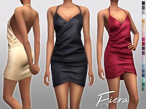 Fiera Dress Sims 4 CC