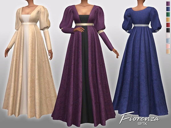 Fiorenza Dress by Sifix from TSR