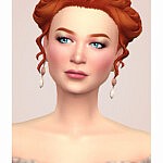 First Kiss Hair Sims 4 CC