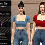 Freesia Top by KaTPurpura