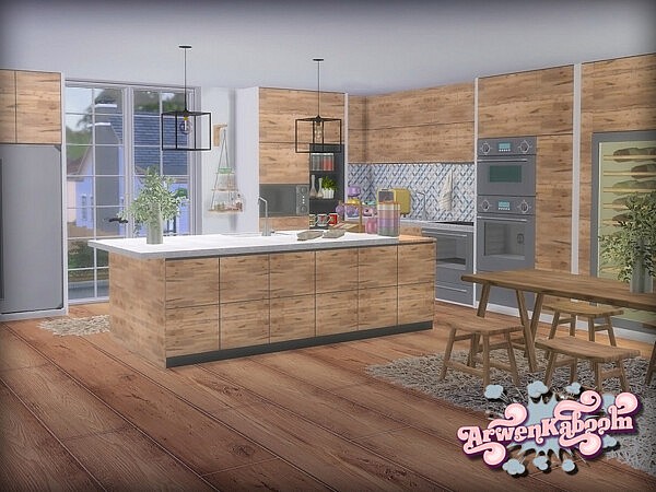 Frosted Grove Kitchen III by ArwenKaboom from TSR