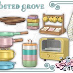Frosted Grove Kitchen Sims 4 CC2