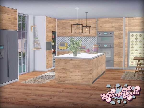 Frosted Grove Kitchen I by ArwenKaboom from TSR