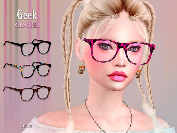 Geek Glasses by Suzue from TSR